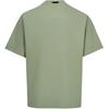 Reebok Solid Color Sports Casual Short Sleeve T-Shirt Men Tops Light-Army-Green 23RCS413MGL2