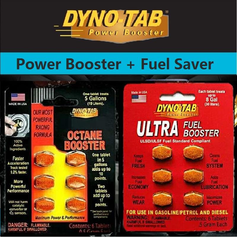 Dynotab® HP Octane Booster Card for