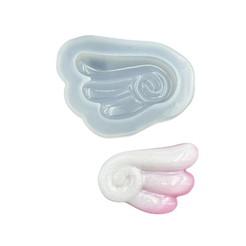 A52E Diamonds Wing Silicone Phone Grip Stand With Shockproof Air Bubble Feature