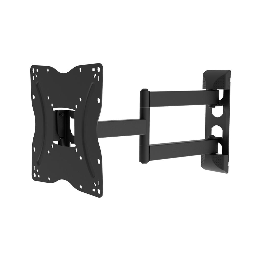 Cabletech TV mount 13”-42” vertical/horizontal adjustment 30kg