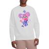 Sesame Street Unisex Adult Furry Friends Forever! Abby Cadabby Sweatshirt
