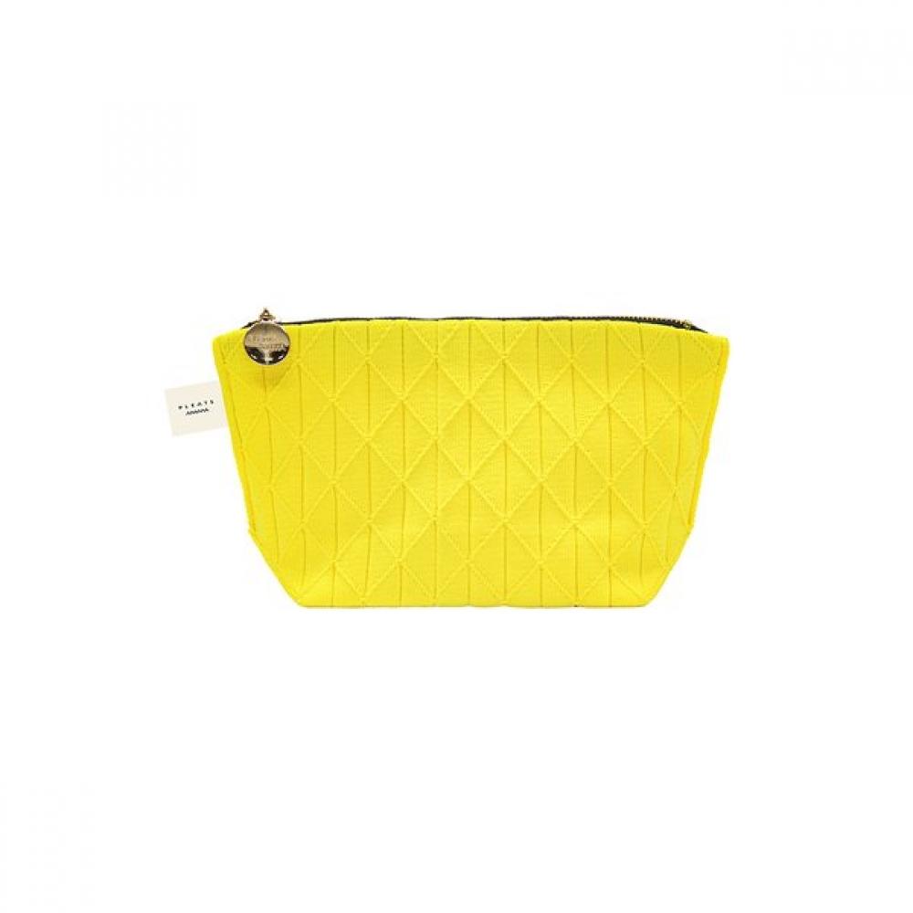 Pleatsmama Pouch Yellow Single option