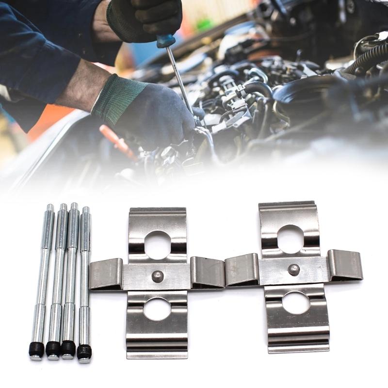 Easy To Replace Brake Caliper Guides Long Service Brake Caliper Hardware set MBA1296 Replacement Suitable for MBA1296