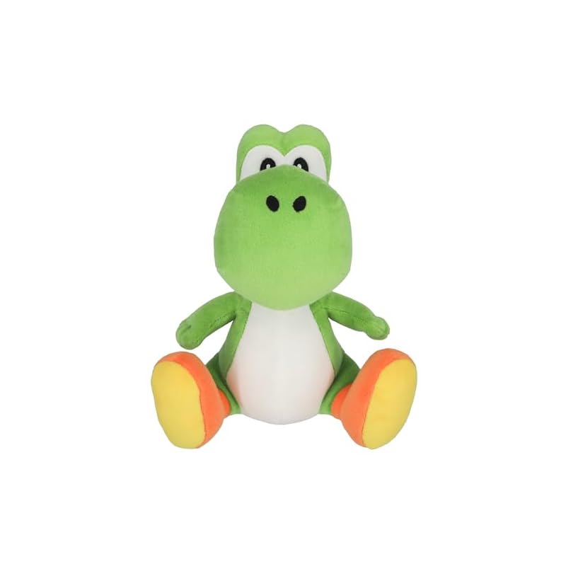 Sanei Boeki Super Mario ALL STAR COLLECTION Yoshi (S) Š13,5 x H15,5 x V20cm Plyšová hračka AC03