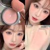 Perfect for Asian Makeup~ Natural and Delicate Earthy Nude Brown Blush with a Wild Vibe, Exclusively for Yellow and Black Skin Tones