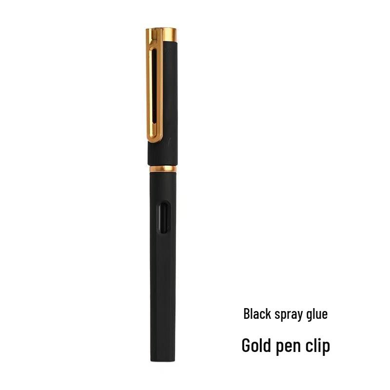 Available Creative Signature Gel Pen - 0.5 Black Ink, Multi-color Options, Custom Logo Printing, Promotional Pen