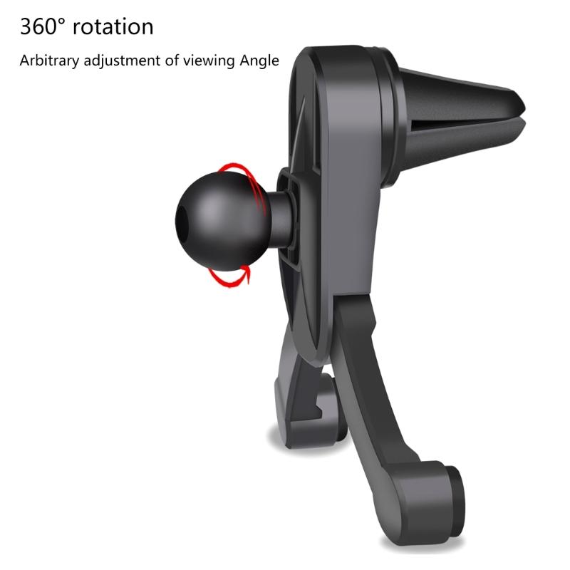 Dashboard & Windshield Universal Car Mount Phone Holder Stand with Suction Cup Base and Adjustable Arm for Mobile Phone
