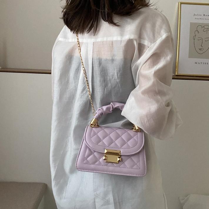 Women's Handbag Fashionable Simple Versatile Single Shoulder Bag