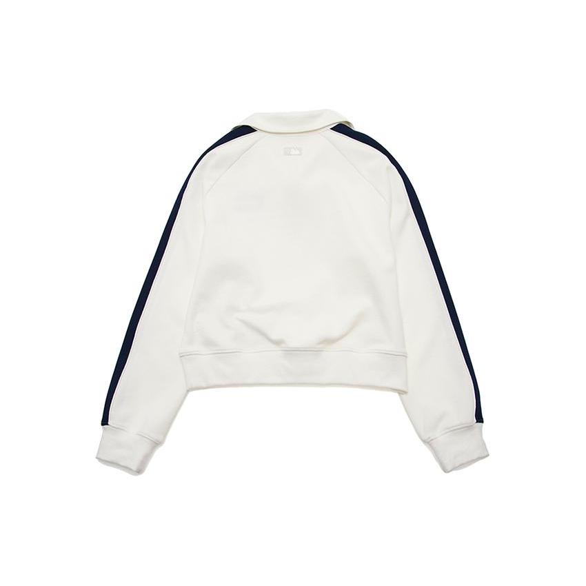 New MLB SS24 New York Yankees Sweatshirt Women's Ivory 3FMTV1141-50IVS