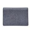 Karukuru Pass Case MOMW-CC004 Navy X Gray
