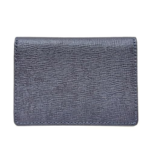 Karukuru Pass Case MOMW-CC004 Navy X Gray
