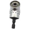 1PCS Right Angle Drilling Corner Screwdriver Holder Drill Bit 105 Degree Extension