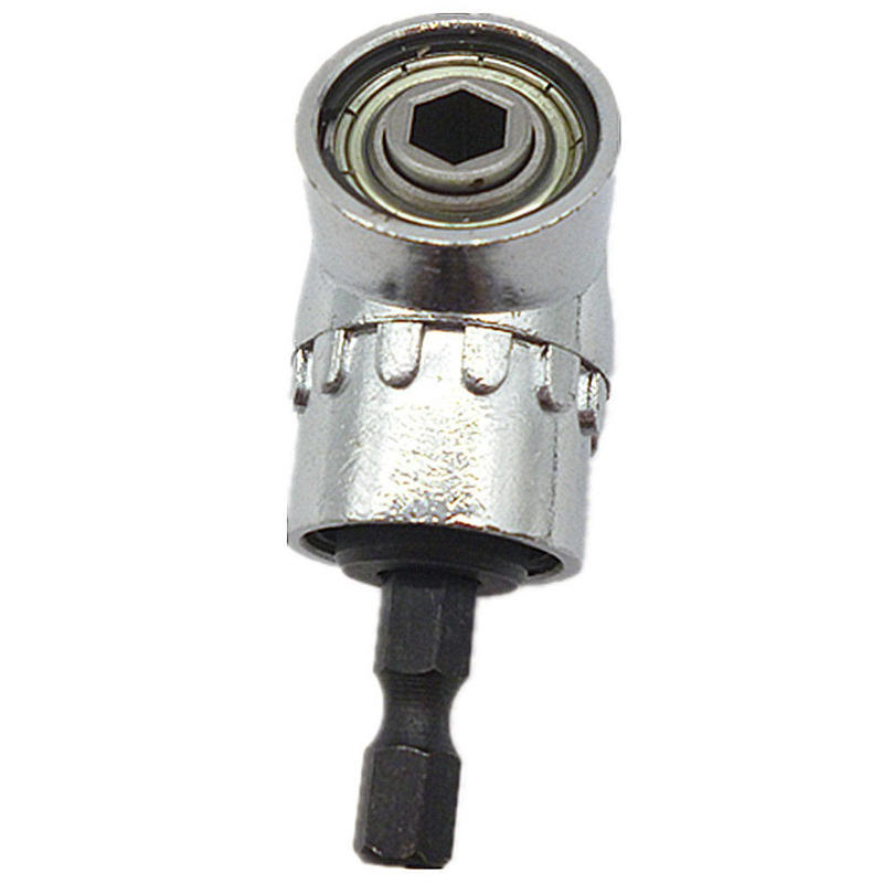 1PCS Right Angle Drilling Corner Screwdriver Holder Drill Bit 105 Degree Extension
