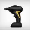 35L/min Tire Inflator Cordless Air Compressor 2000mAh 150PSI Hand Held Air Pump Rechargeable 120W Electric Power 12V