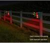 Solar-Powered Animal Repeller: High-Volume Sound and Light Alarm To Deter Wildlife from Cornfields