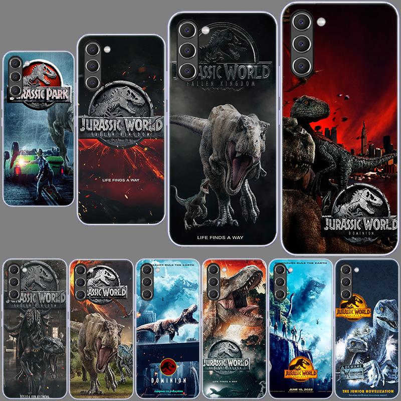 New World Jurassic Park Phone Case for Samsung A54 A14 A24 A34 A17 A37 A57 A55 A35 A25 A15 A13 A23 A33 A53 A07 A05S A04S A03 A73