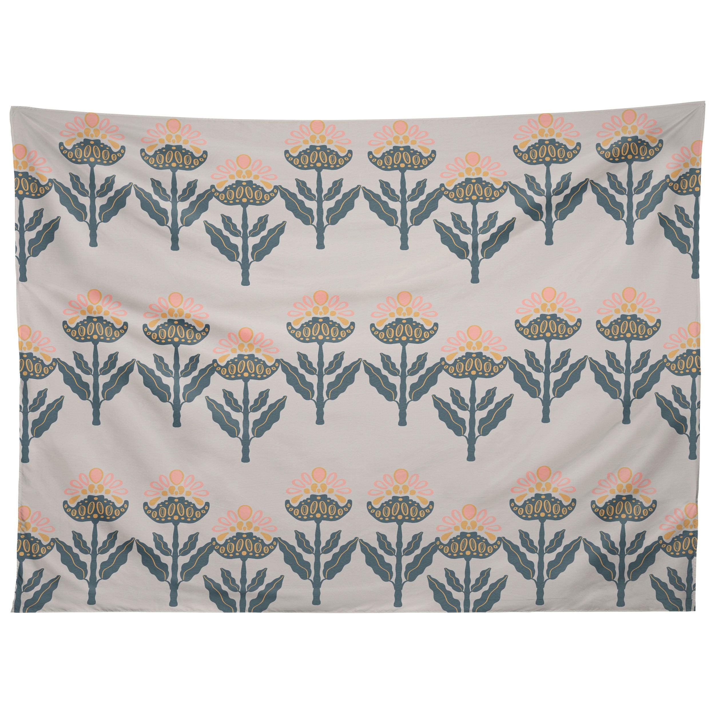 FOLK INSPIRED 01 tapestry 75x100