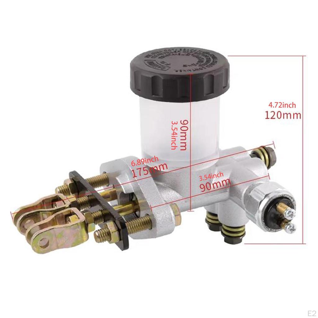 Hydraulic Brake Master Cylinder for Go Kart 150-250cc