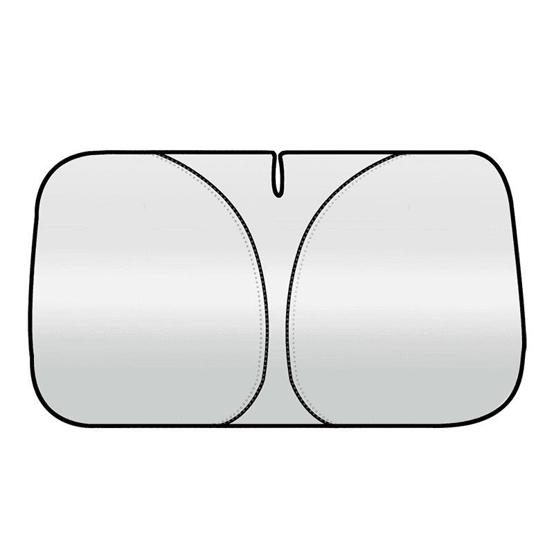 Xiaomi SU7 Car Interior Sunshade for Front Windshield - Heat Insulation & Sun Protection Suitable for SU7: Nano Ice Crystal Sunshade