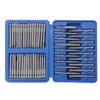 50Pcs Screwdriver Bit Set Security Bit Set Extra   Magnetic Driver Kit Drill Screwdriver Bit Set Screw Driver Bits with Storage Case Hex Star Bits