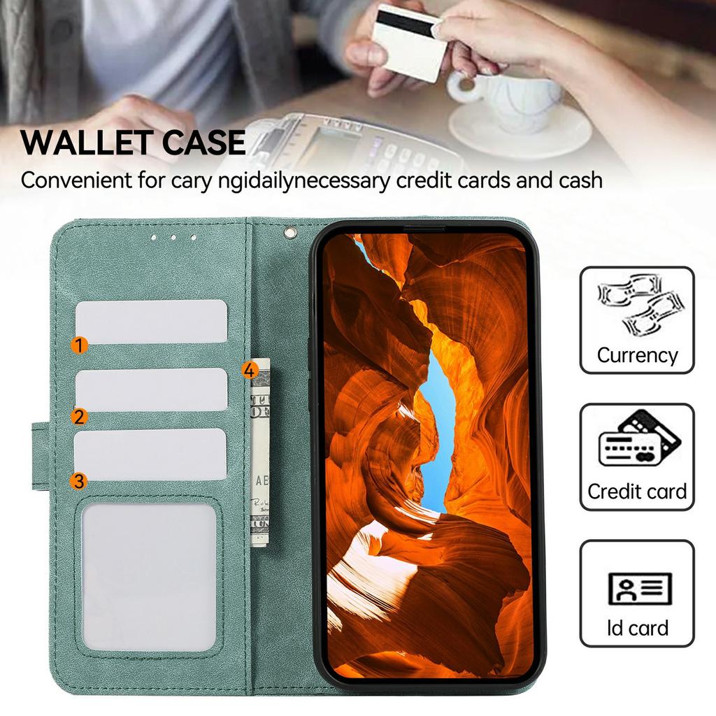 ABEEL For Samsung Galaxy XCover7 Pro Case Color Splicing Leather Flip Phone Cover RFID Blocking