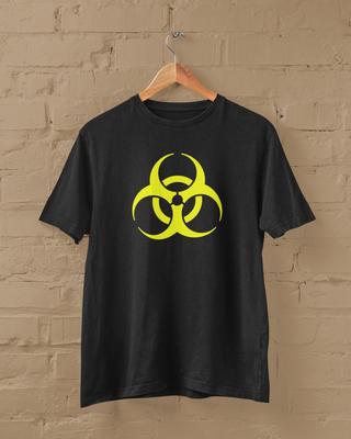 Unisex Shirt Cotton Oversize Large Size BIOHAZARD T-SHIRT (heavy Metal Chemical Toxic Heavy Rock Band Dad Husband Gift)