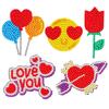 Children'S Diy Diamond Painting Random Sticker, Educational Sticker Point Diamond Creative Handmade Random Sticker Toy