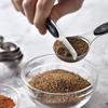 Magnetic Measuring Spoons Set,  Sided, Stainless Steel, Fits In  Jars