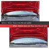 for Tesla Model 3 Front Hood Seal Strip Front Trunk Water Retaining Strip Weather Stripping Rubber Accessories     (Not Suitable for 2024,2025)