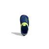 Adidas Slip Resistant Anti Kick Low top Toddler Shoes Blue Yellow Infant And Toddler GX5118