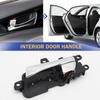 Chrome Interior Ide Door Handle Front Or Rear Left Driver Side For 2011-2015 Hyundai Sonata 826103S010 82610-3S010