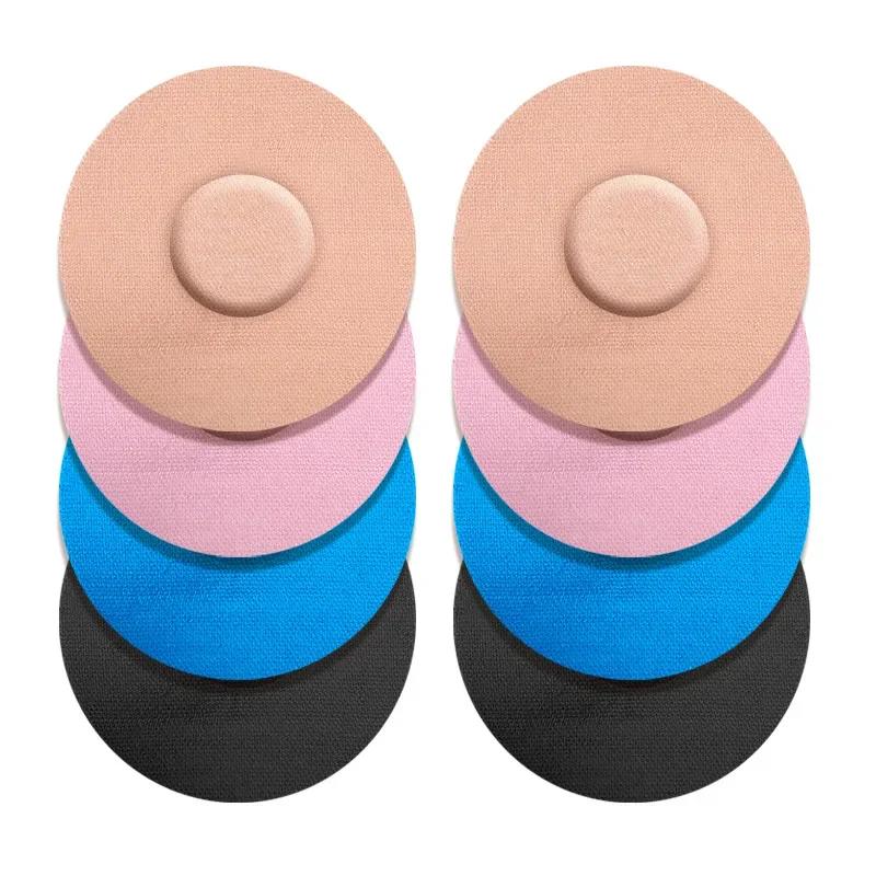 10Pcs/Lot Transparent Waterproof Adhesive Patches Freestyle Libre Sensor Covers Patch Clear CGM Overpatch Tape Long Lasting