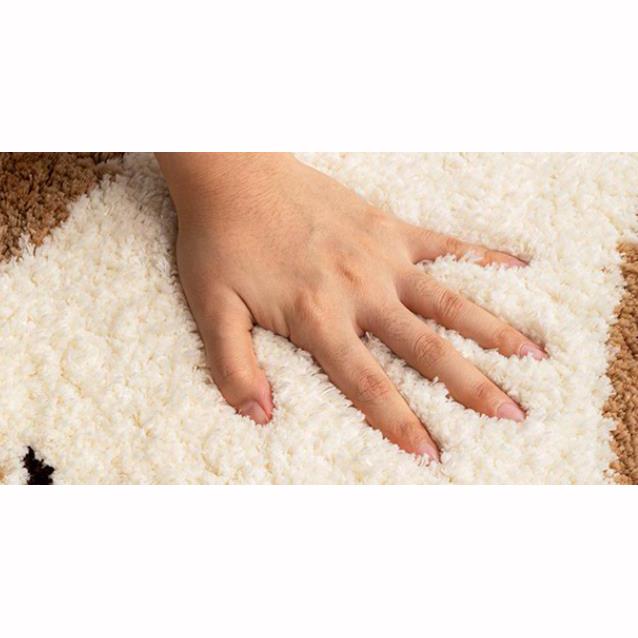 Long Floor Mat Fluffy Soft Bedroom Bedside Rugs Cartoon Carpet Kids Room Bathroom Living Room Decor