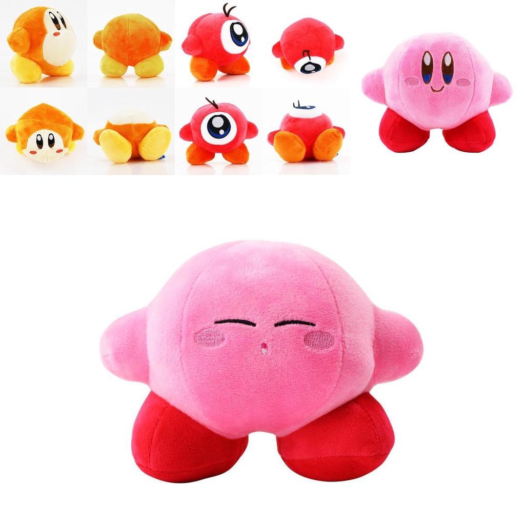 Cozy And Colorful Kirby Adventure Plush Soft Doll Mini Stuffed Toy For Kids Decor