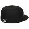 New Era New York Yankees MLB Basic Cap, Mens Black Cap