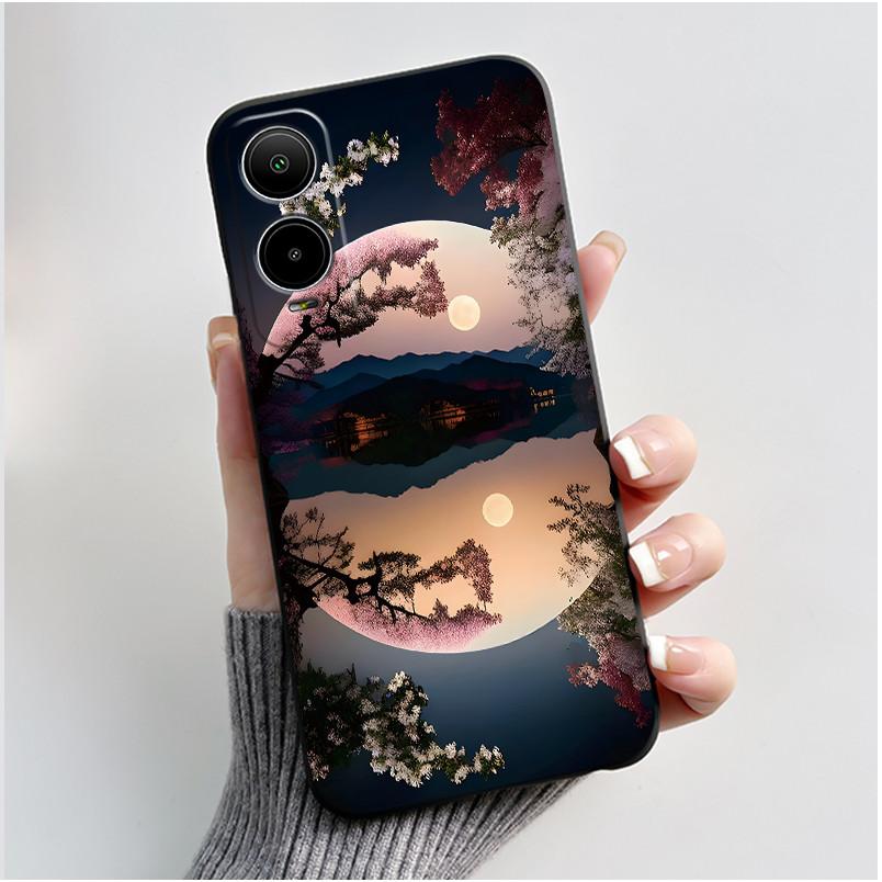 For Cricket Icon 6 Case AT&T Verge (SL219A) Back Cover Luxury Cute Heart Rabbit Funny Black Soft Silicone Protective Phone Case