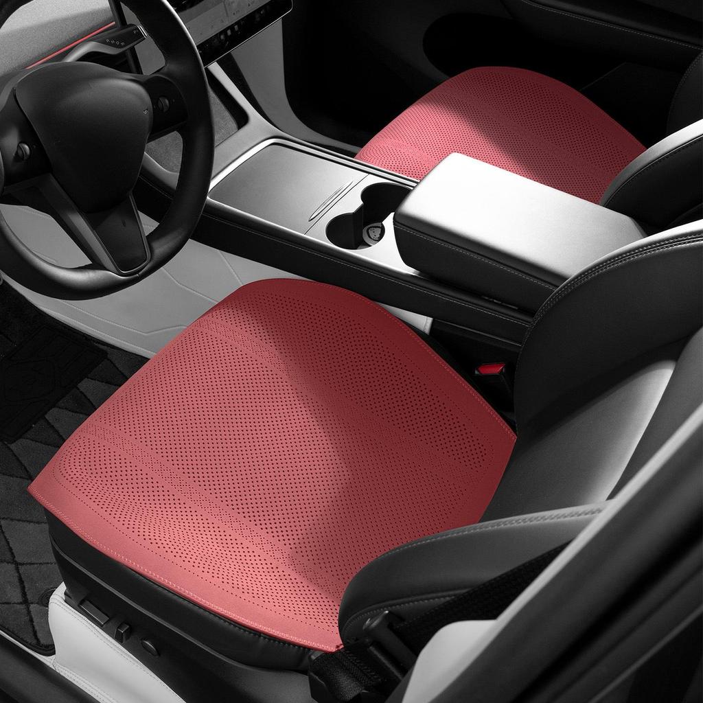 Geely Universal Breathable Car Seat Cushion - Four Seasons, Single Piece, Front & Rear Cover