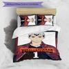 3pcs Shinsuke Kita Cover Set - Personalized Name, HD Printed Bedding with 1 Cover and 2 Pillowcases - Perfect for Home Decor, Easy Care