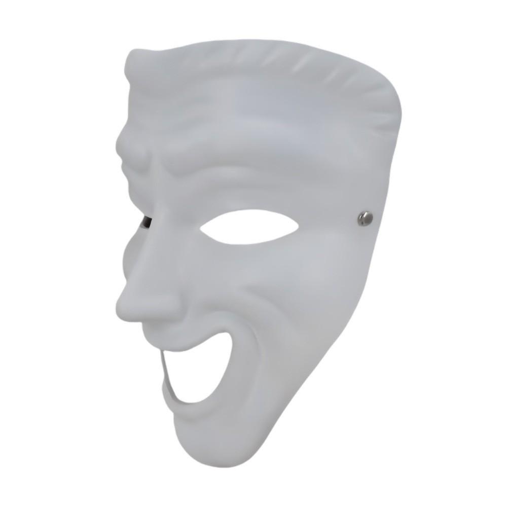 Scp Containment Breach Crying Face Mask With Resin For Christmas And Halloween