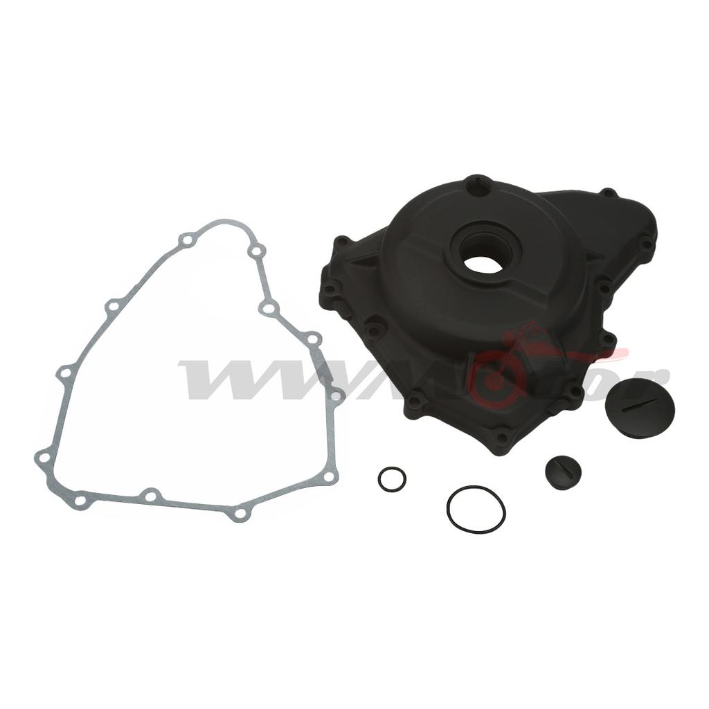 Engine Stator Crankcase Cover Side Case with Gasket For Kawasaki EX400 ninja400 2018-2024 14031-0618 Engine Magneto Stator Cover