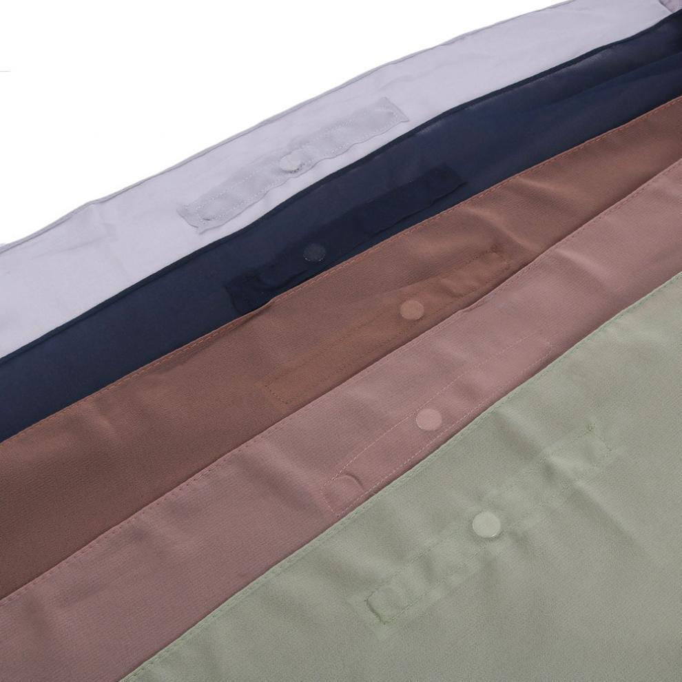 New Chiffon Lazy-Person Scarf with Magnetic Buckle - Anti-fall, Solid Color, Versatile, In Stock