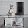 Automatic Pet Feeder with Smart Timing Controller, Cat and Dog Bowl Food Dispenser