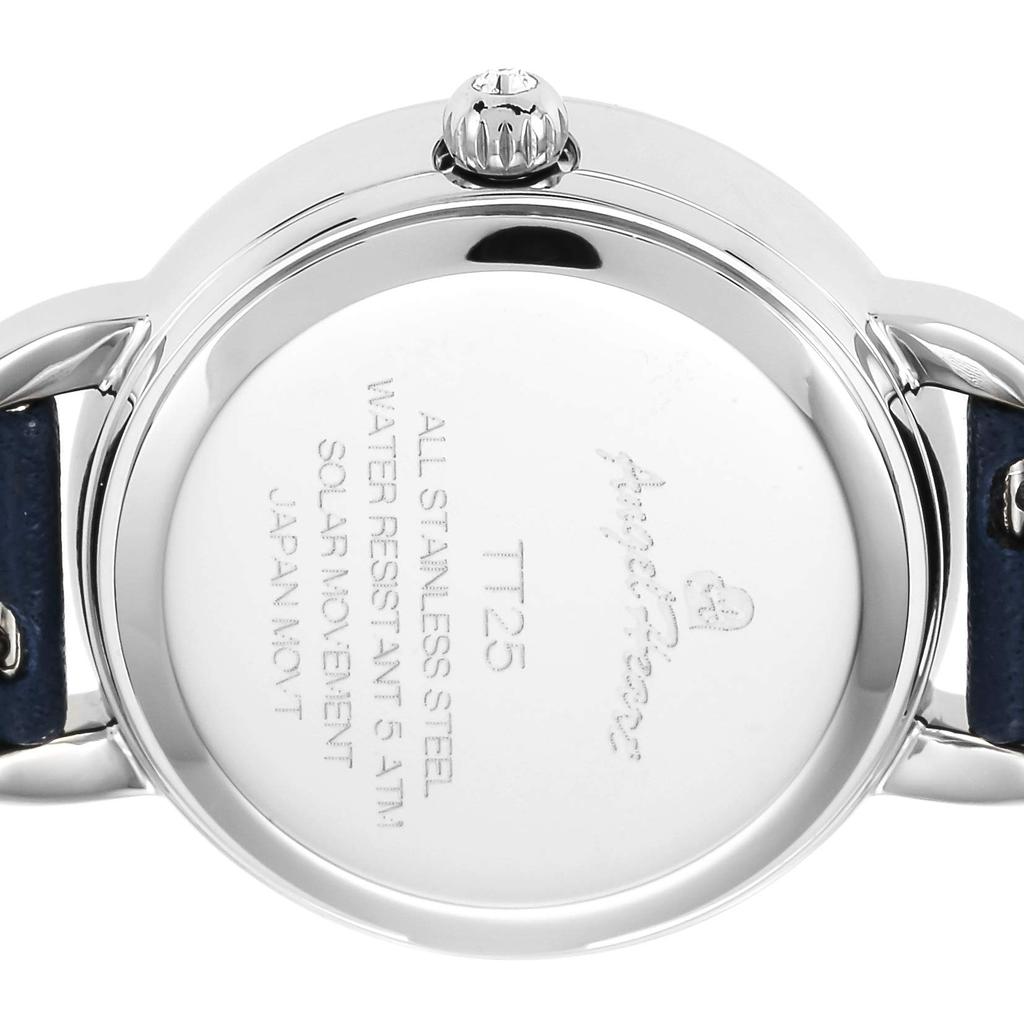 ANGELHEART Twinkle Time Pearl Stainless Solar Navy Official Warranty Watch, Dial, Steel, Battery, 25mm, Women's, TT25S-NV, Blue,