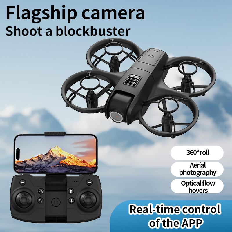 Drone X228 com Óculos VR 8K 2.4G WIFI Posicionamento Profissional HD Aéreo RC Avião Câmera Dupla HD Quadricóptero Drones Aéreos Brinquedos