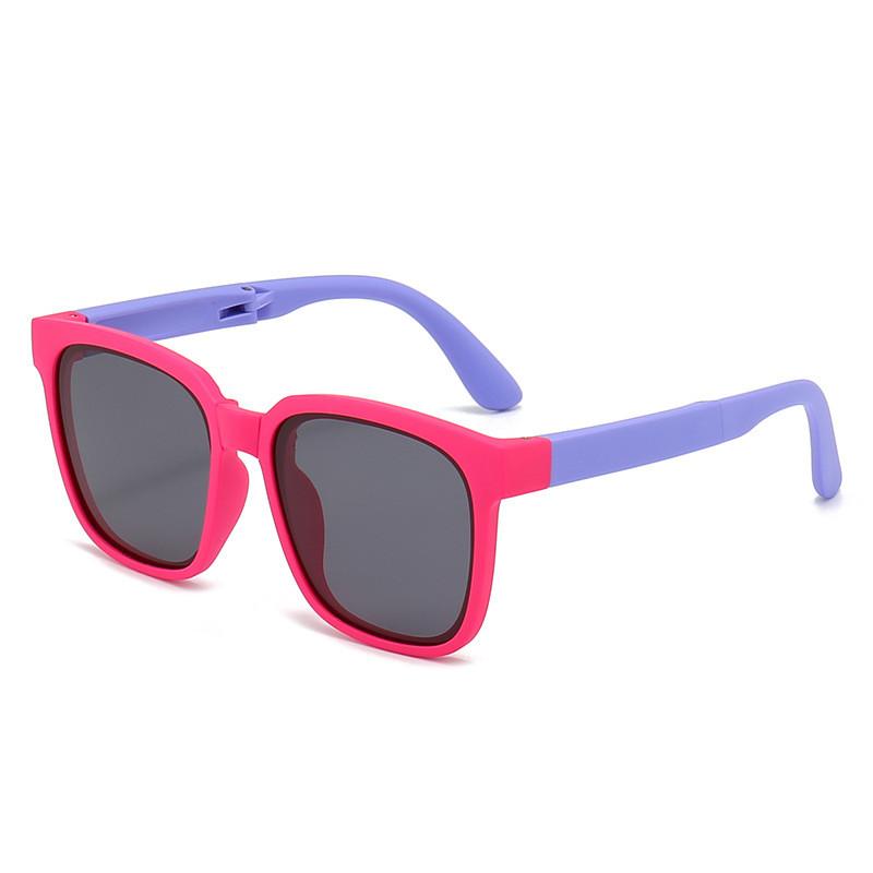 Kids Polarized Sunglasses With Uv400 Protection For Outdoor Play And Fashion