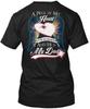 Heaven Dad - A Piece Of My Heart Lives In And He Is TTshirt
