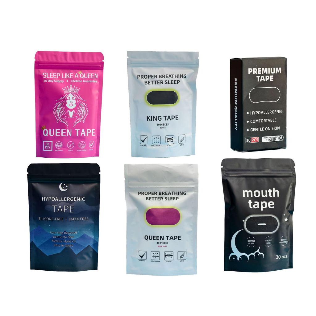 Elastisches Mundschlafband mit hoher Viskosität zur Schnarchprävention