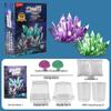 Kids' Crystal Growing Science Kit: DIY Educational Toy for Crafting Crystals