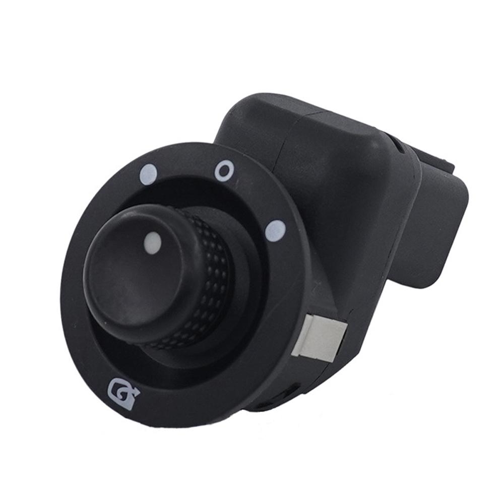 

Electric Car Rear View Mirror Control Switch 8200676533 Compatible For Clio III II Scenic Kangoo - Vehicle Mirror Switch 109014 чёрный