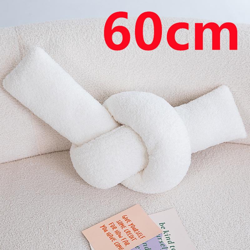 

Innovative Chain Plush Pillow Stuffed Shackles Shaped Cushion Gentle Knot Toys Doll Sofa Decoration Birthday Gift designed for Friends